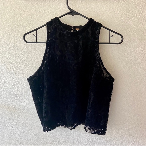 Free People Walk This Way Crop Top - Picture 6 of 8